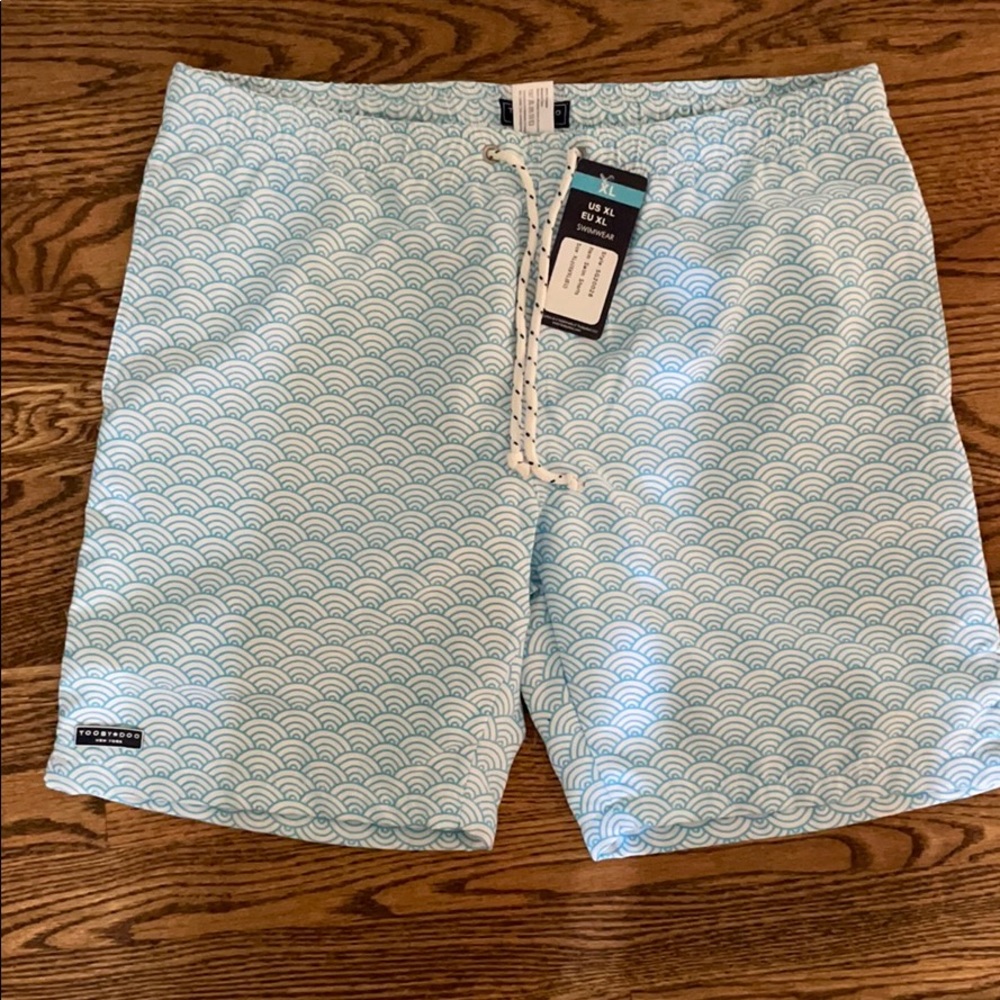 NWT Tooby Doo Men’s Swim Shorts